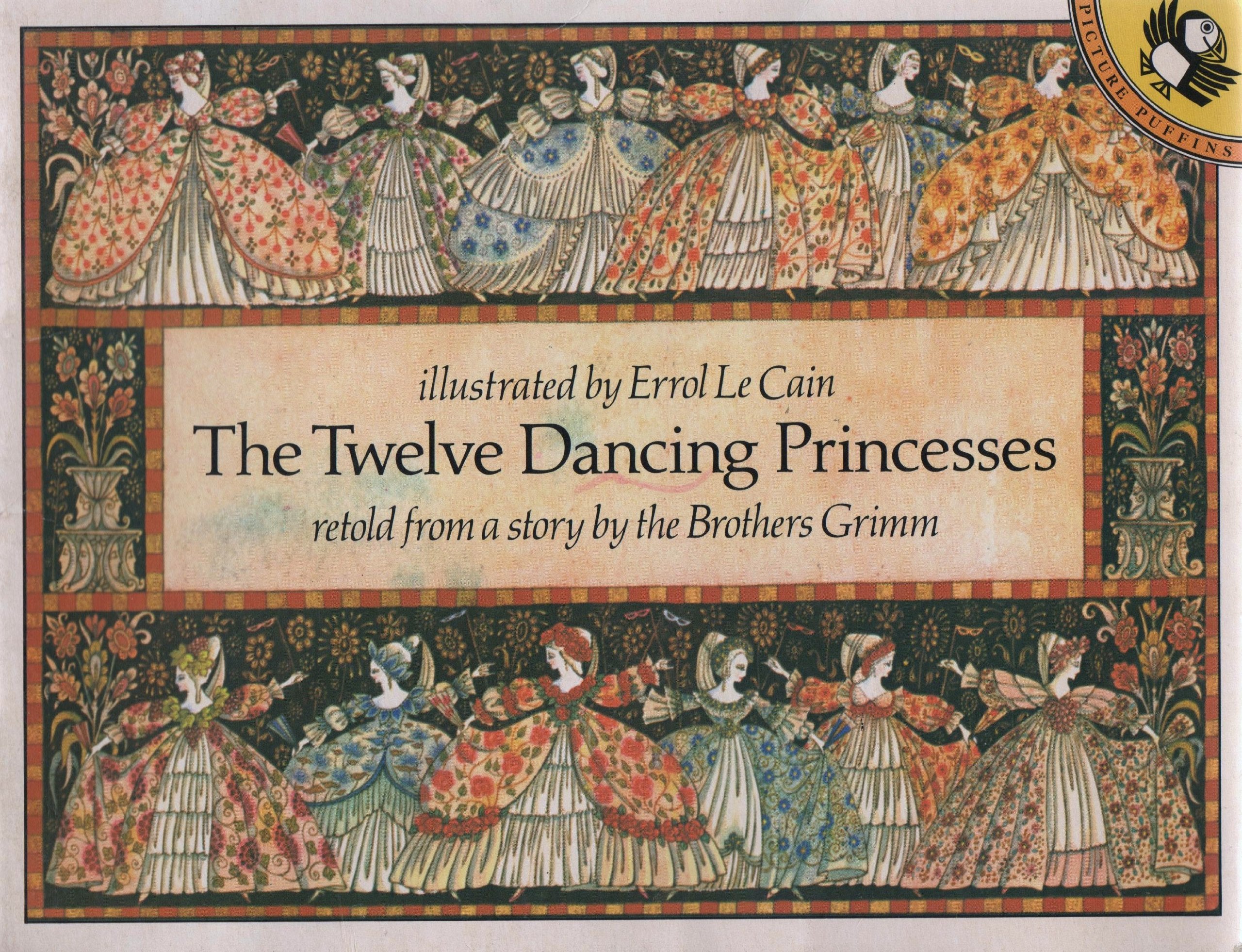 The Twelve Dancing Princesses (Picture Puffin S.) Novels & Short Stories