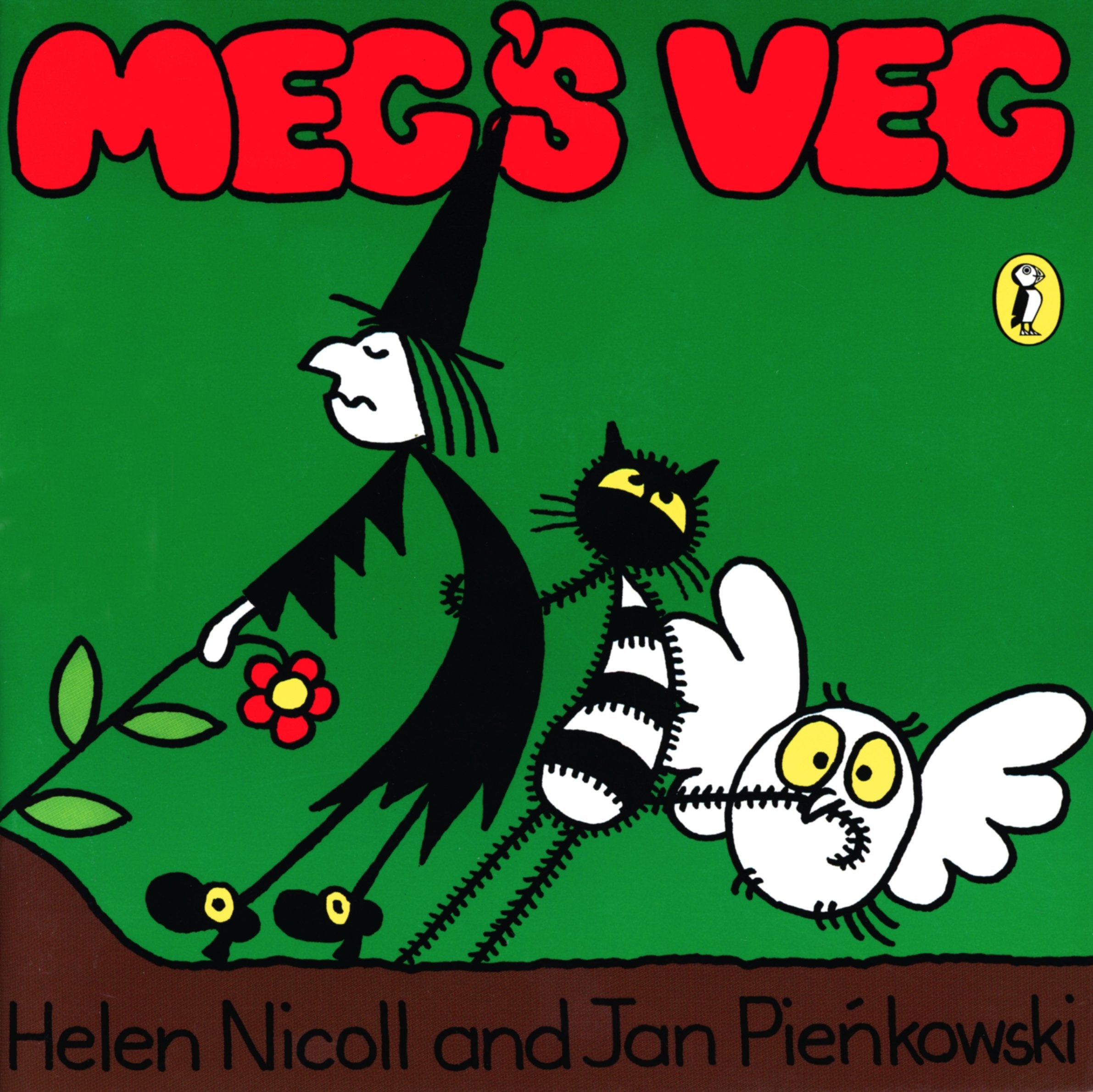 Meg's Veg (Meg and Mog) Novels & Short Stories