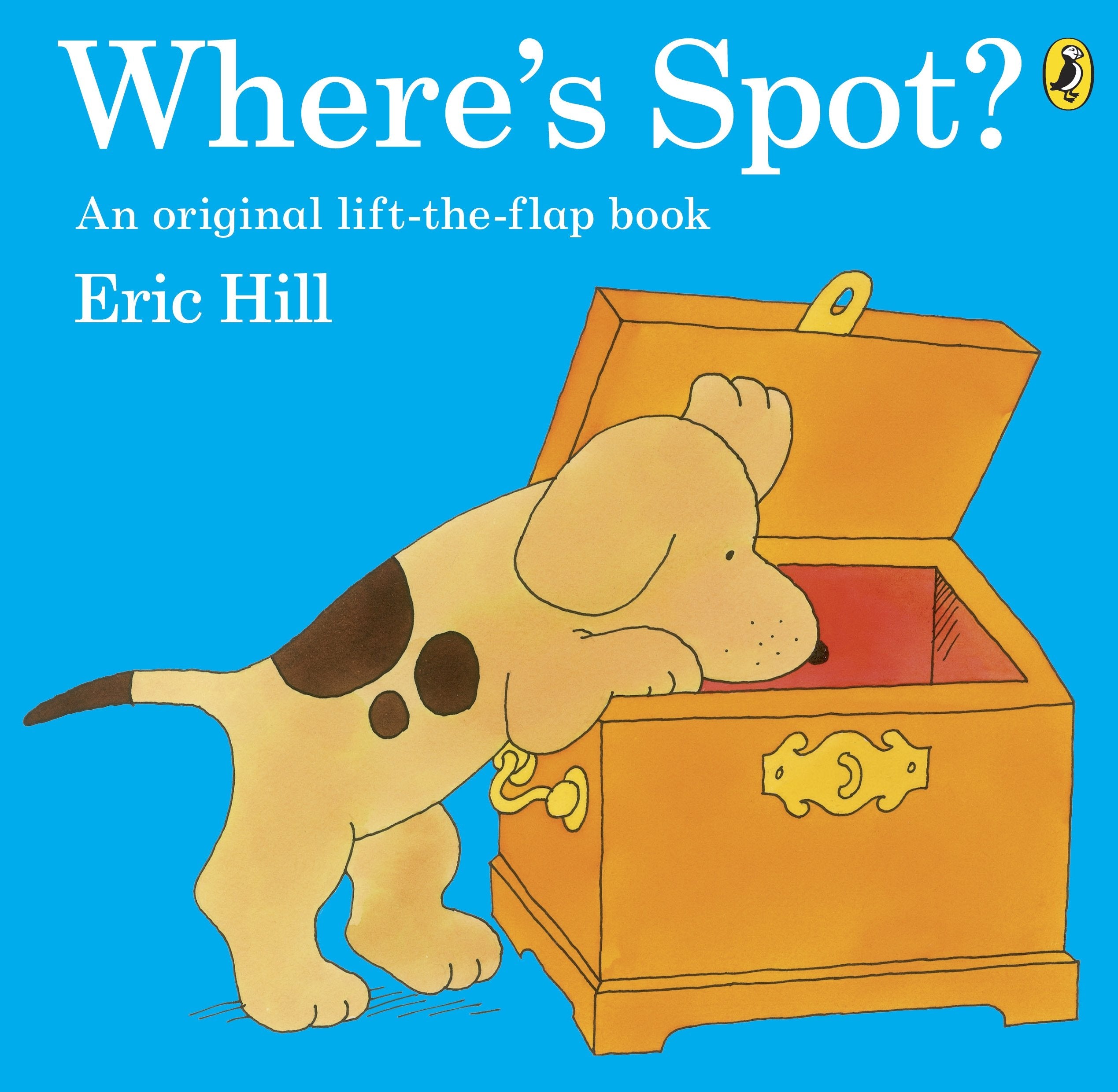 Where's Spot?: An original lift-the-flap book Novels & Short Stories