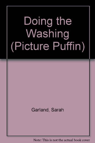 Doing the Washing (Picture Puffin S.) Novels & Short Stories
