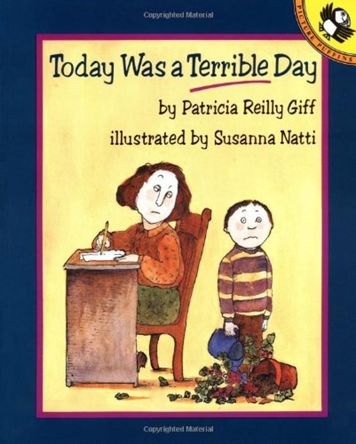 Today Was a Terrible Day (Picture Puffin S.) Non-fiction