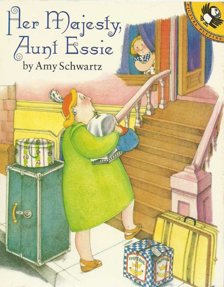Her Majesty, Aunt Essie (Picture Puffin S.) book