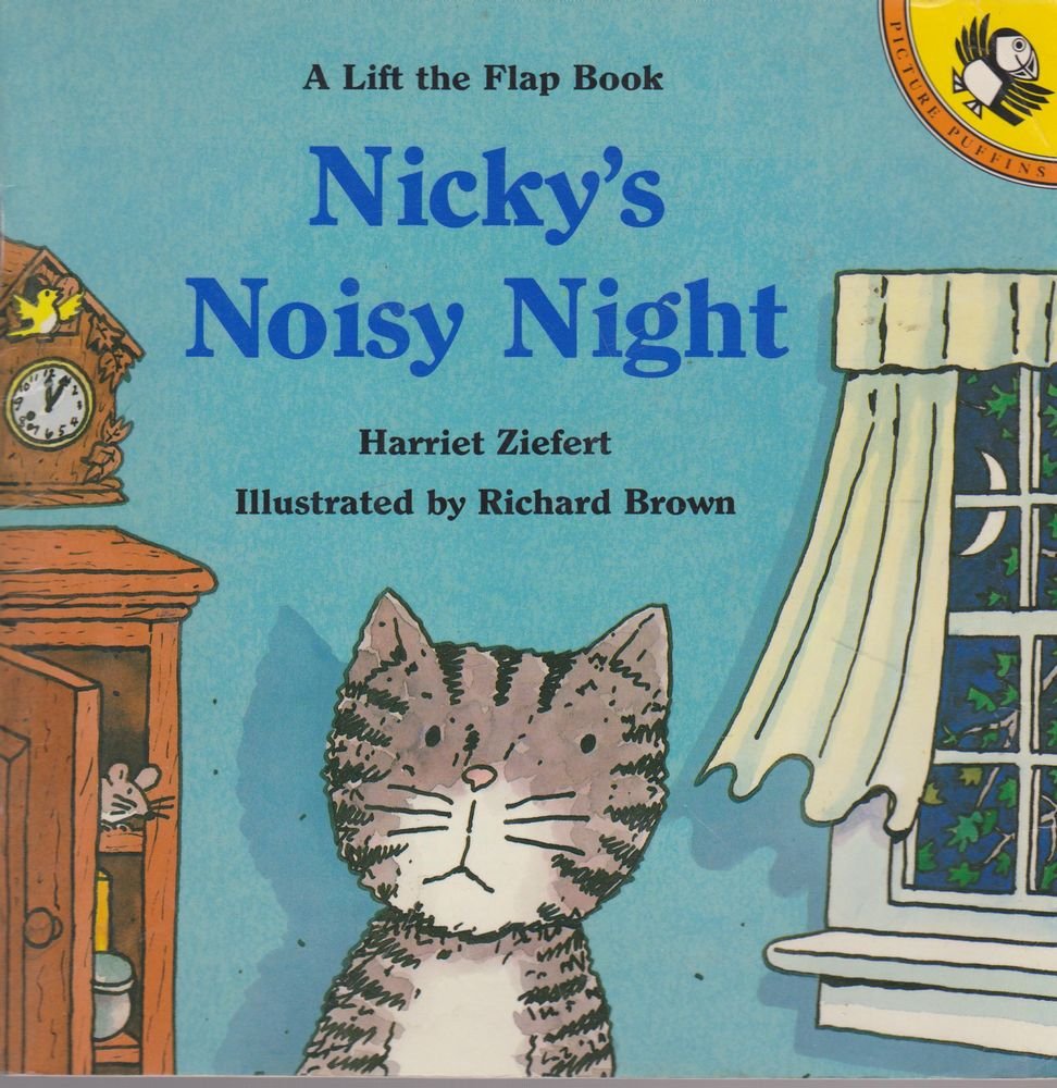 Nicky's Noisy Night (Picture Puffin S.) Novels & Short Stories