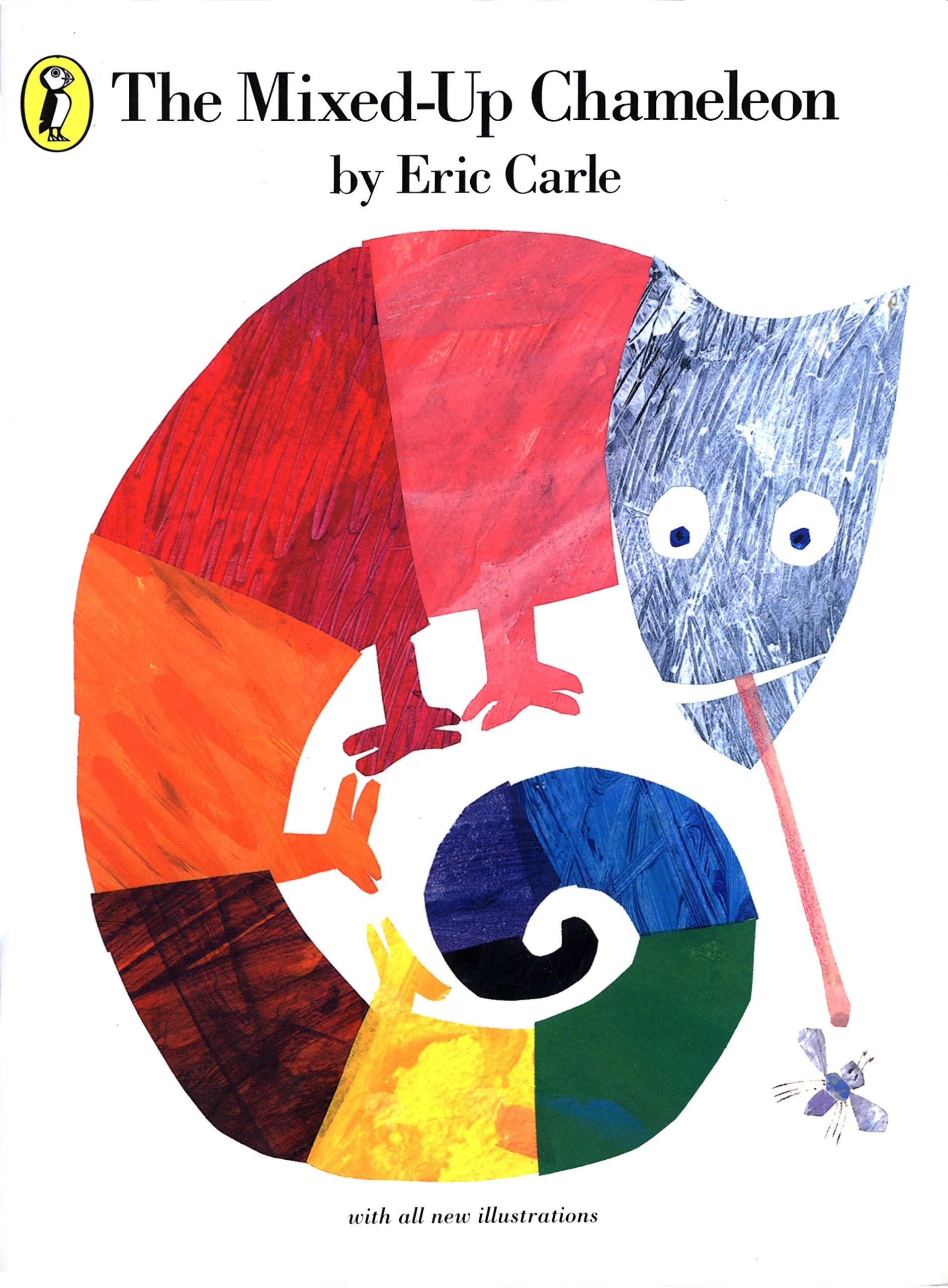 The Mixed-up Chameleon Non-fiction