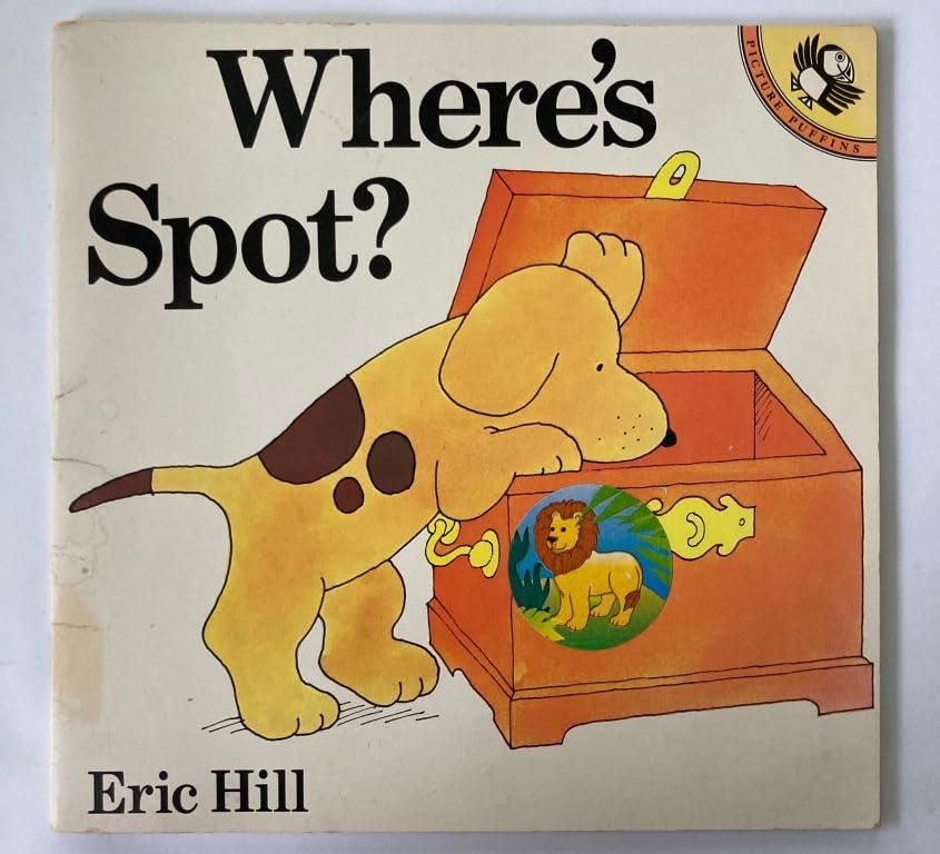 Where's Spot? Books