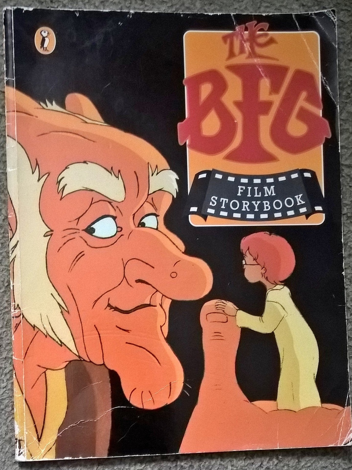 The BFG Film Story Book Novels & Short Stories