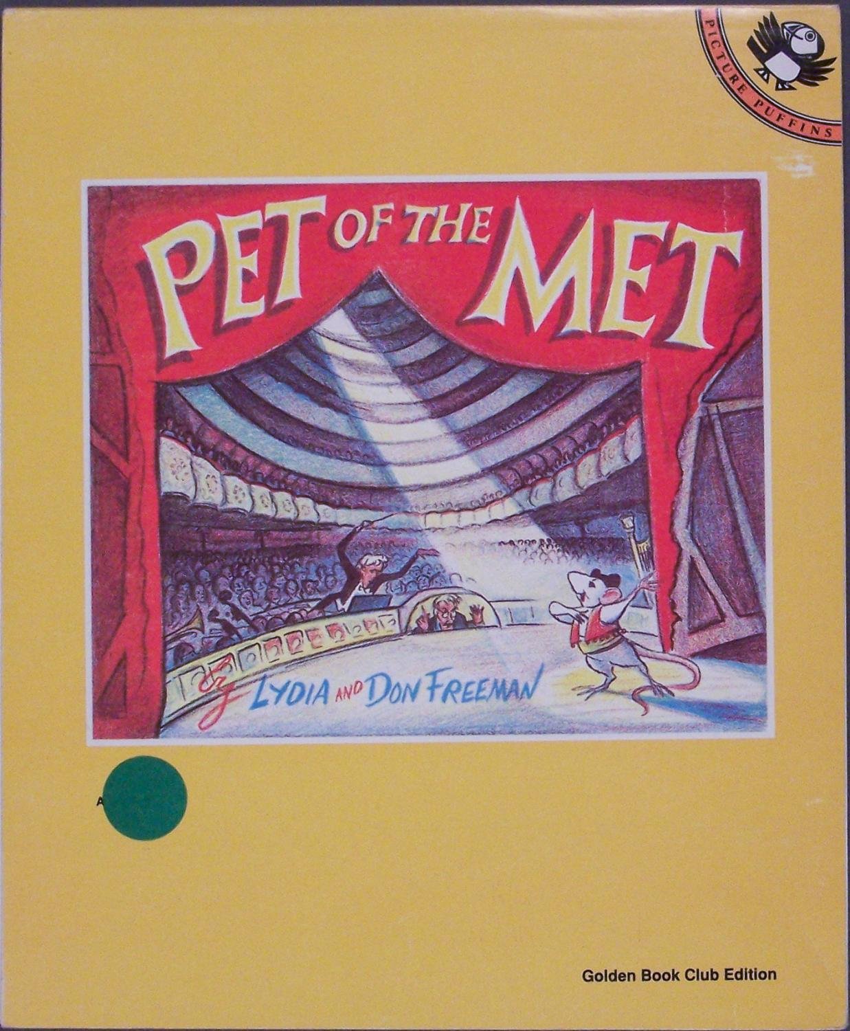 Pet of the Met (Picture Puffins) Reference Books