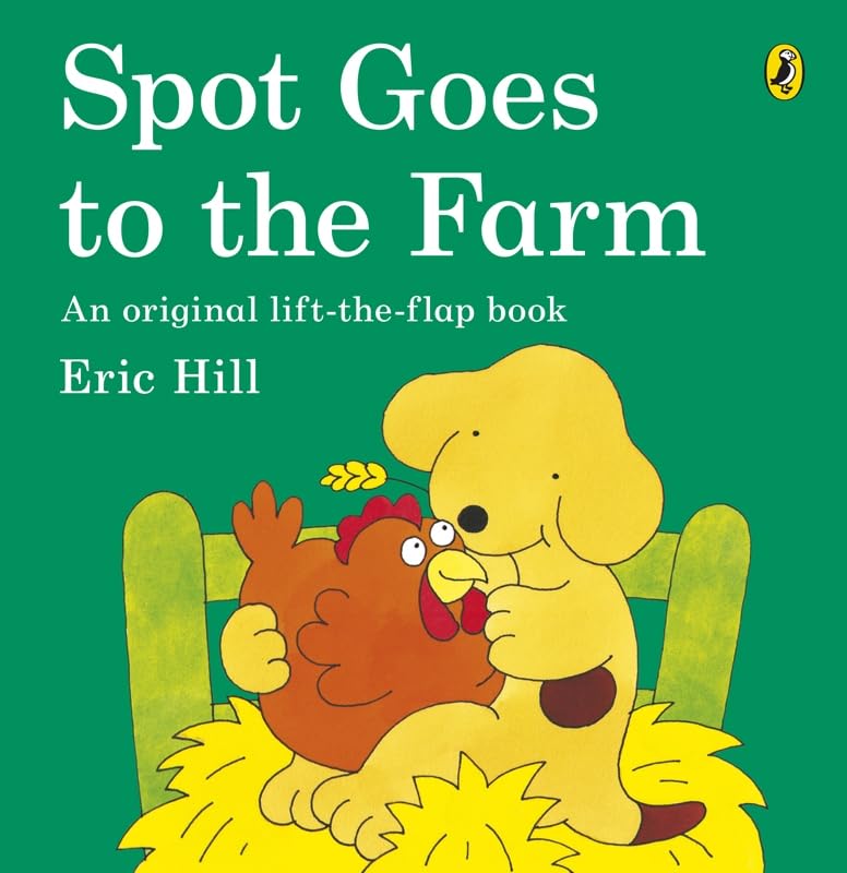Spot Goes to the Farm: An original lift-the-flap book Novels & Short Stories