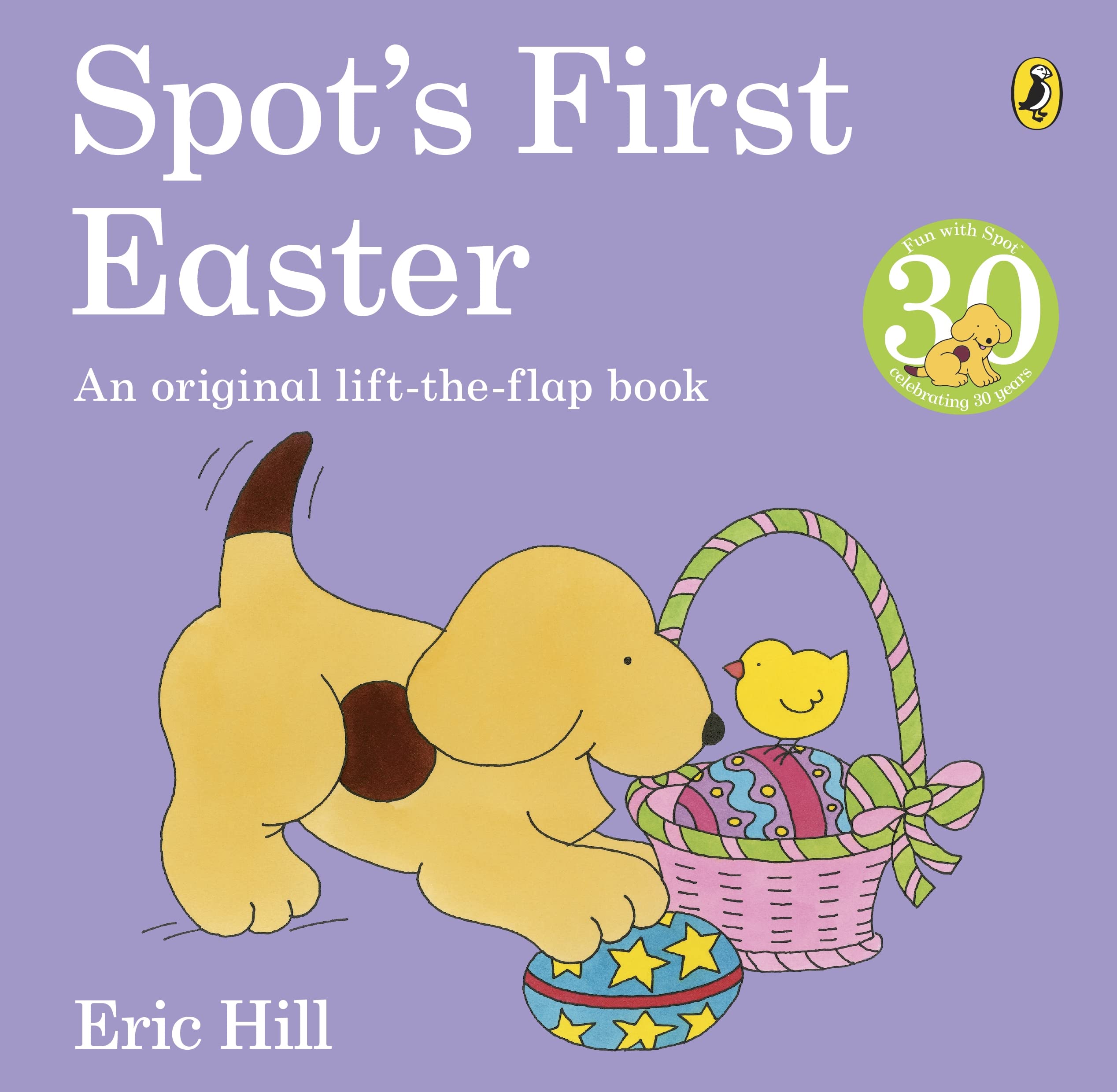 Product Image: Spot's First Easter: An original lift-the-flap book