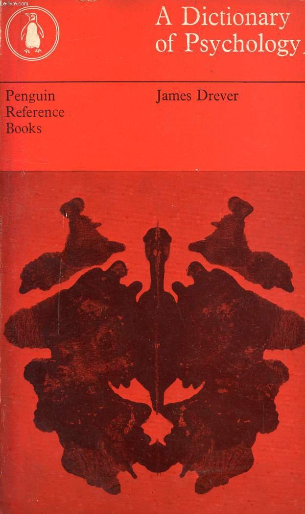 The Penguin Dictionary of Psychology (Reference Books) Reference Books