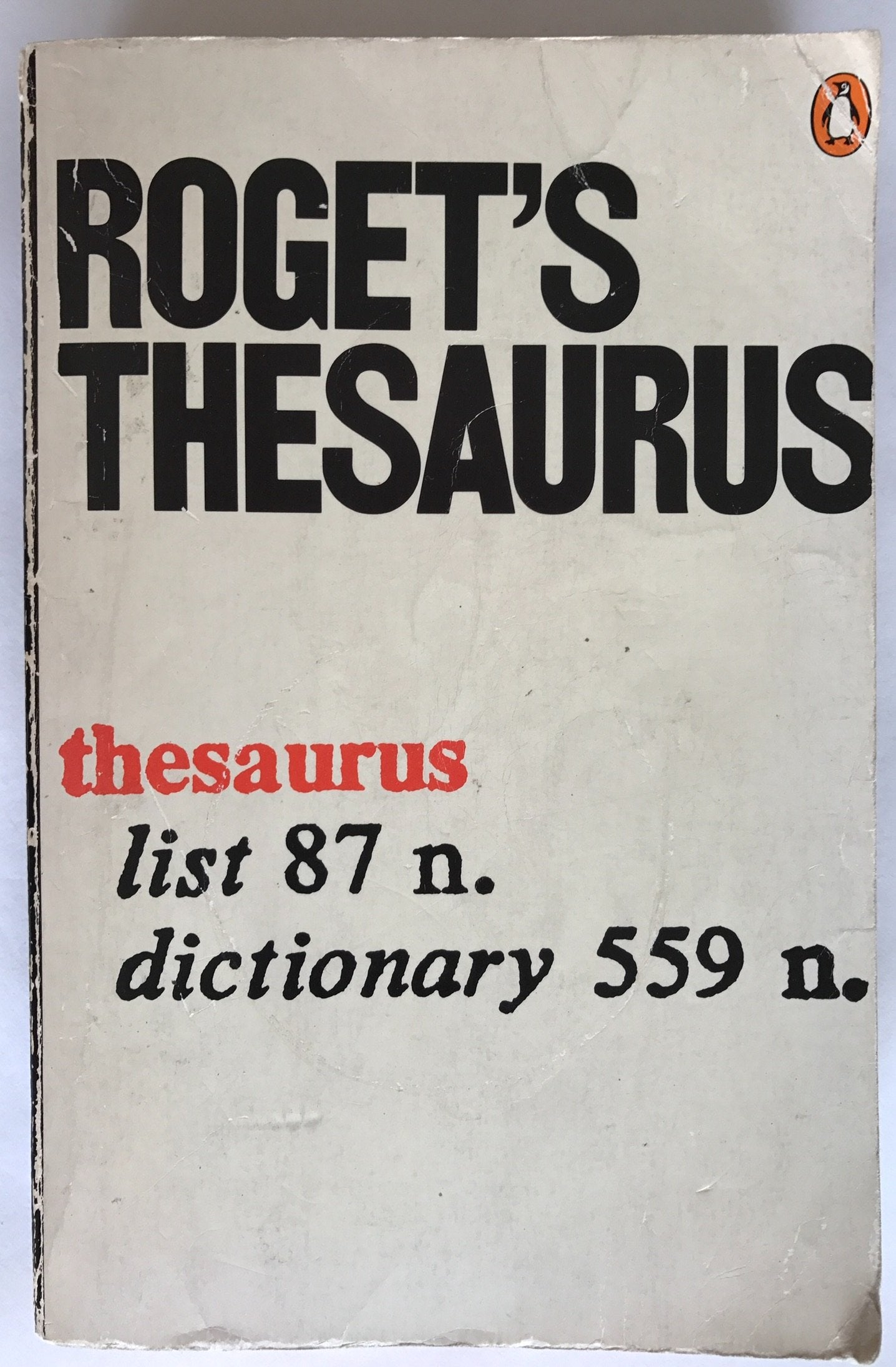 Roget's Thesaurus of English Words And Phrases Social Sciences