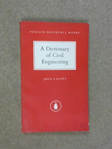 The Penguin Dictionary of Civil Engineering: Third Edition book