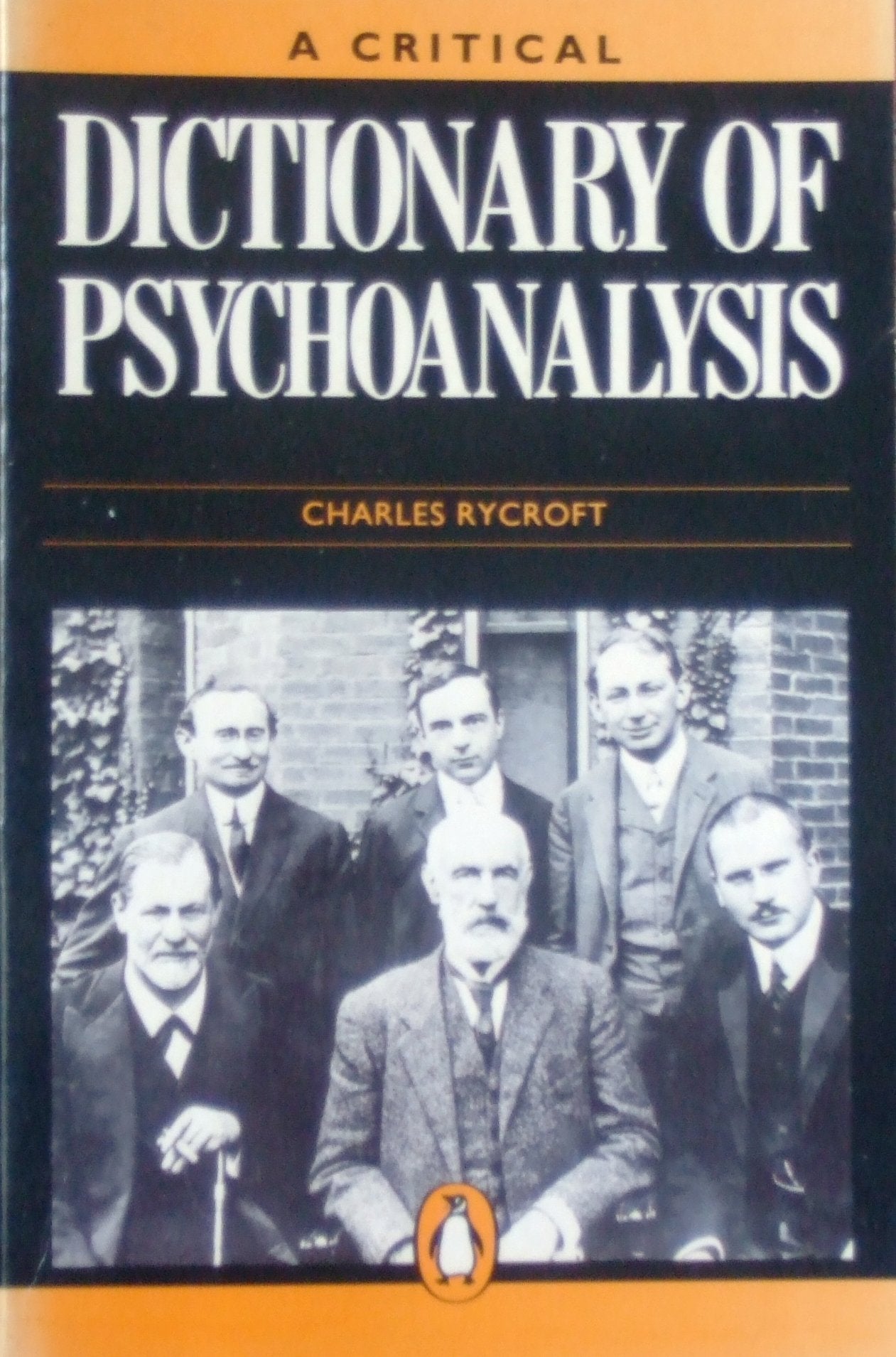 Product Image: A Critical Dictionary of Psychoanalysis (Penguin reference books)
