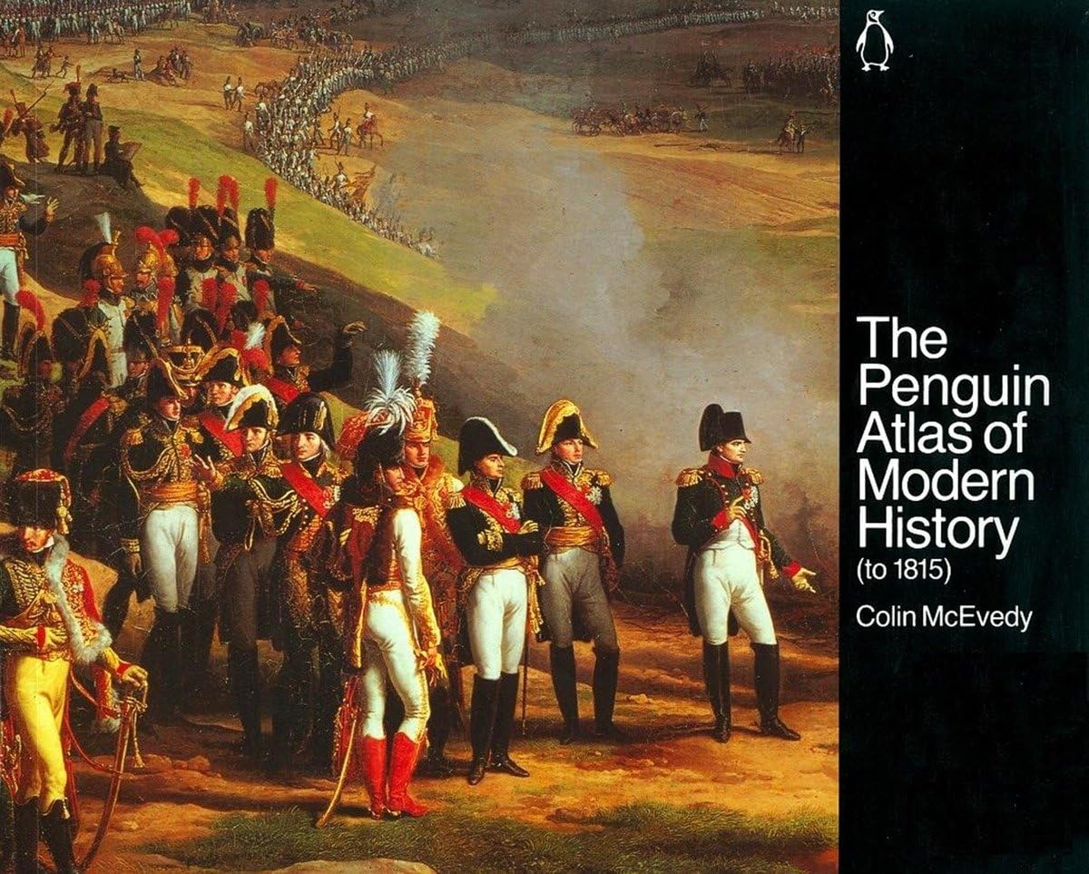 The Penguin Atlas of Modern History (Hist Atlas) Social Sciences