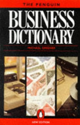 Product Image: The Penguin Business Dictionary(R/I) (Penguin reference)
