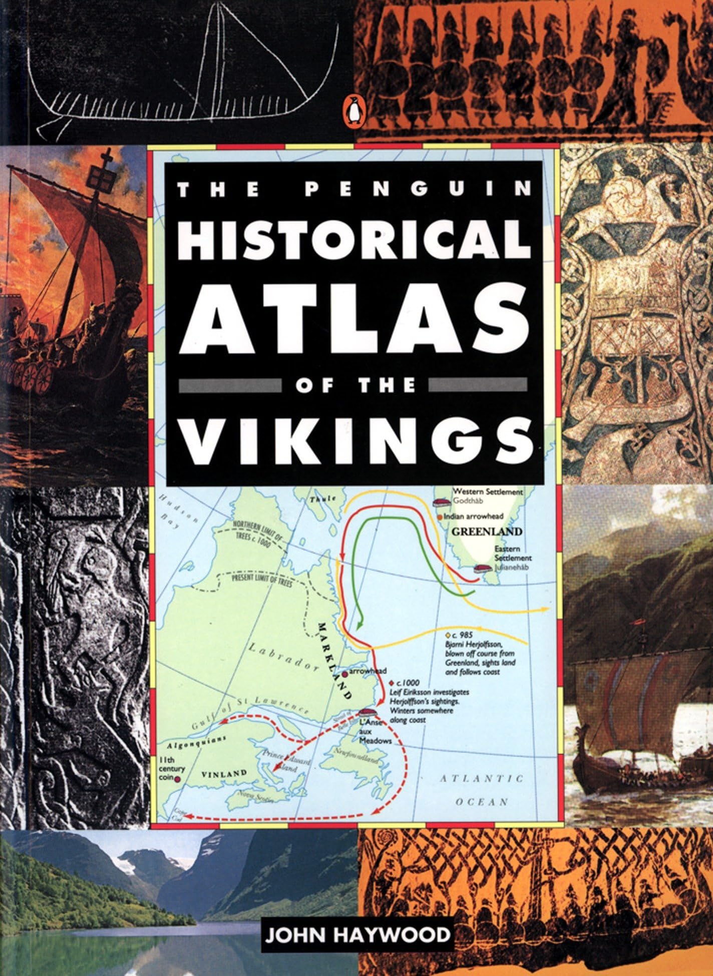 The Penguin Historical Atlas of the Vikings Geology & Geography