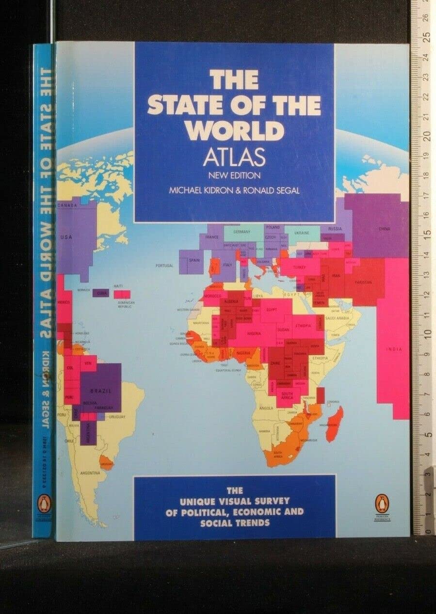 The State of the World Atlas: Revised Fifth Edition (Penguin reference) Business, Finance & Career