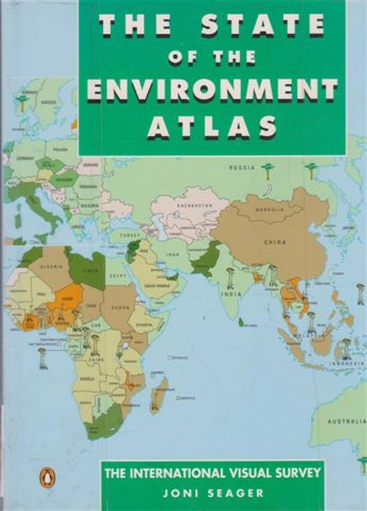 The State of the Environment Atlas book