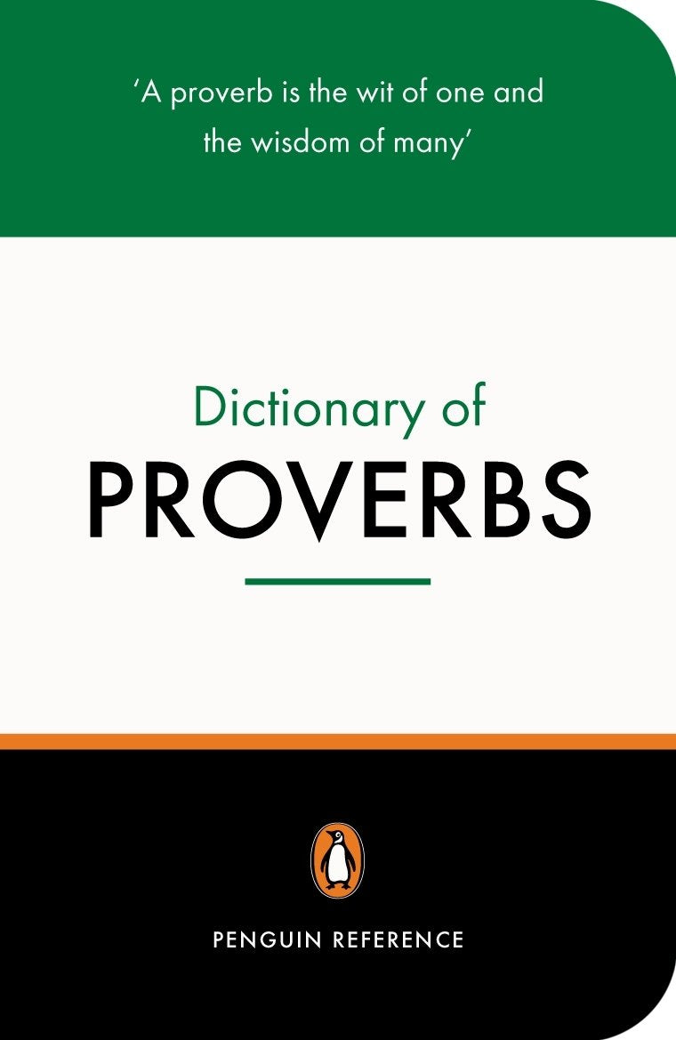 The Penguin Dictionary of Proverbs Books