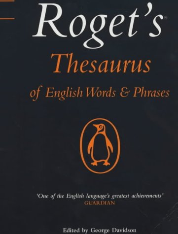 Roget's Thesaurus of English Words And Phrases (Penguin Reference Books S.) Reference Books