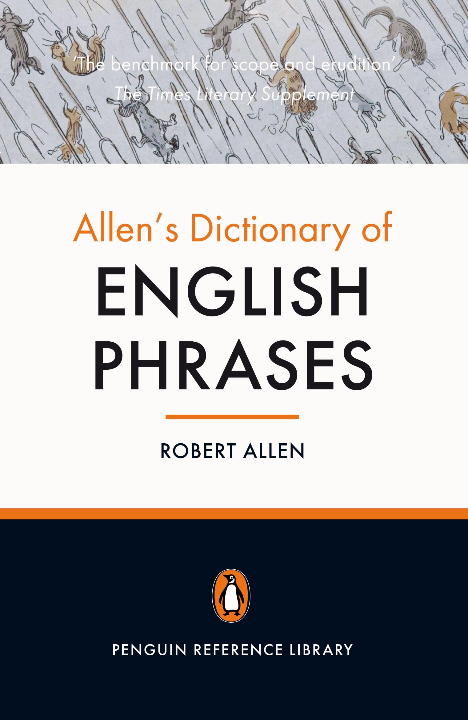Allen's Dictionary of English Phrases book