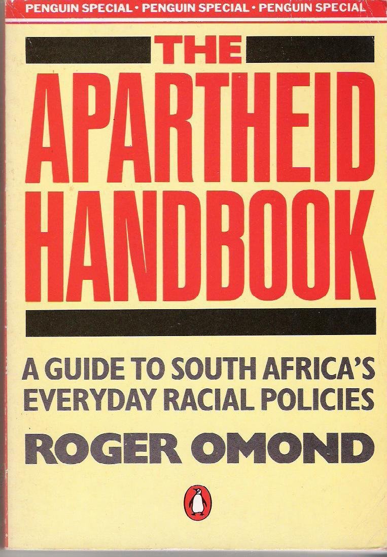 Product Image: The Apartheid Handbook