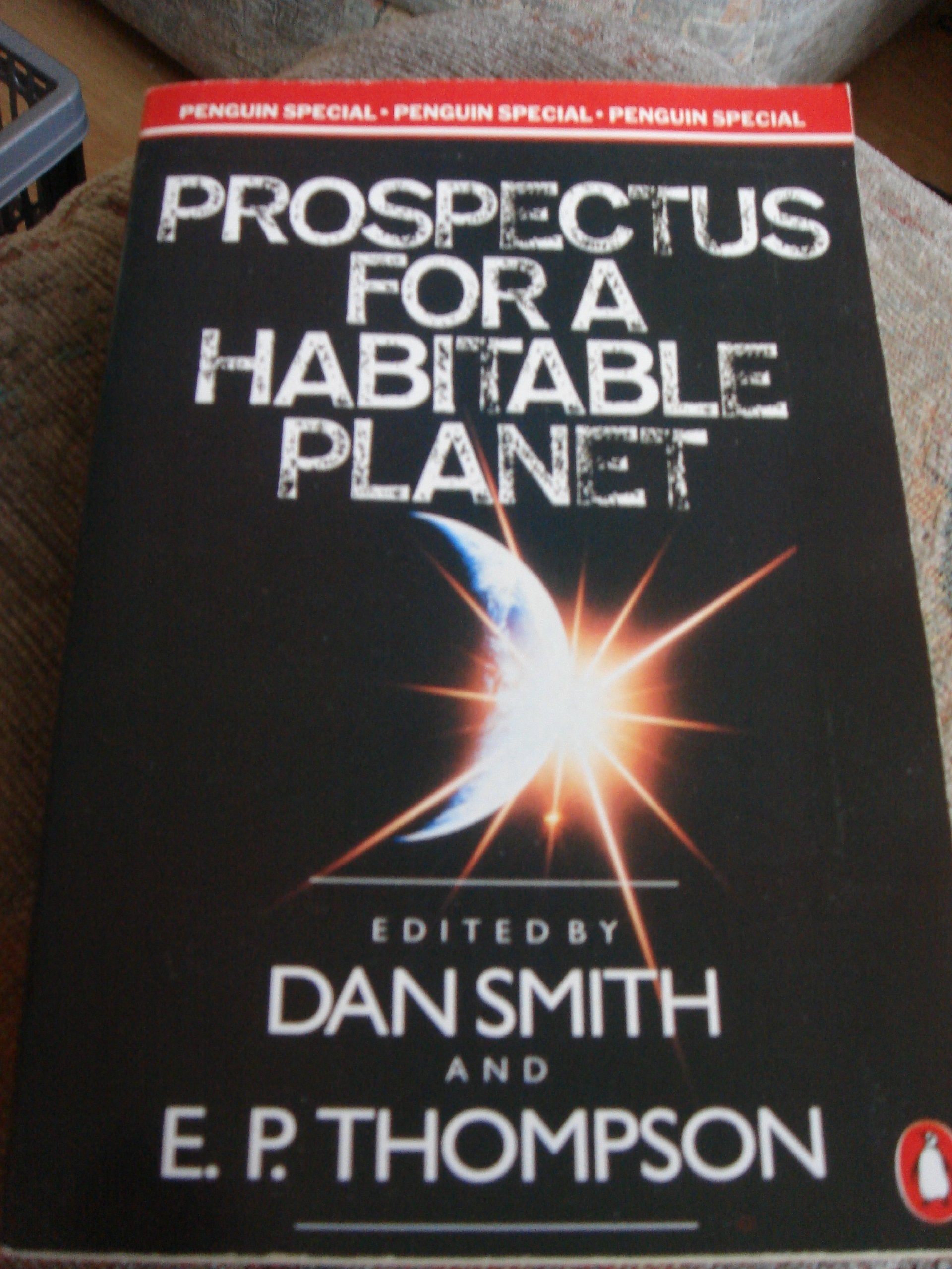 Product Image: Prospectus For a Habitable Planet (Penguin Specials)