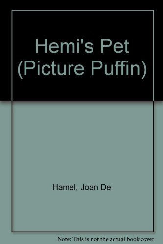Hemi's Pet (Picture Puffin S.) Novels & Short Stories