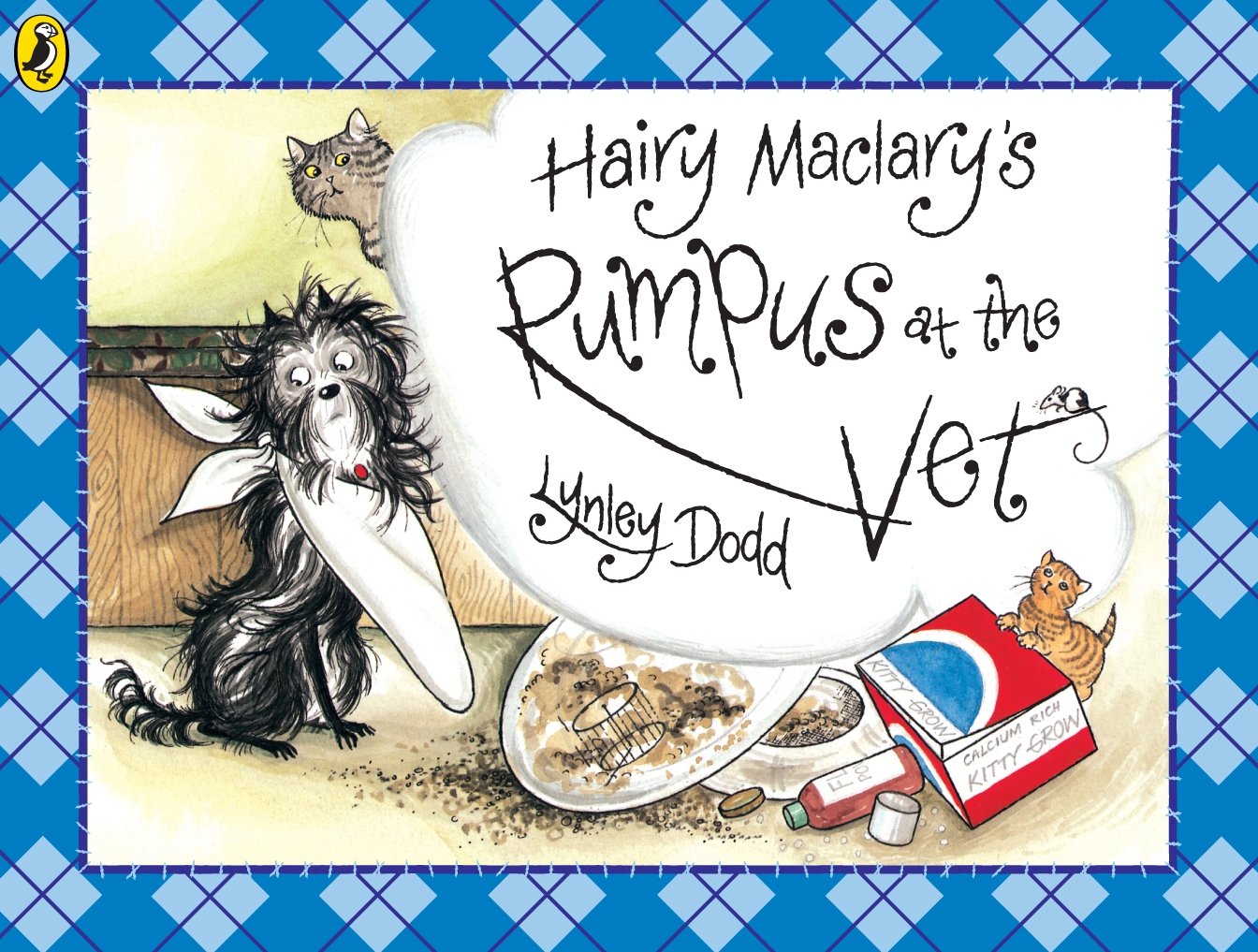 Hairy Maclary's Rumpus At The Vet Parents & Children