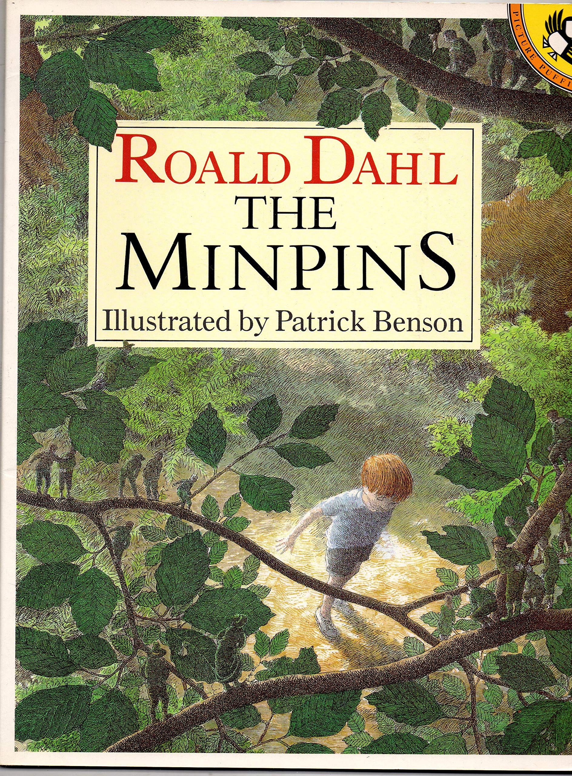 Product Image: The Minpins (Picture Puffin S.)
