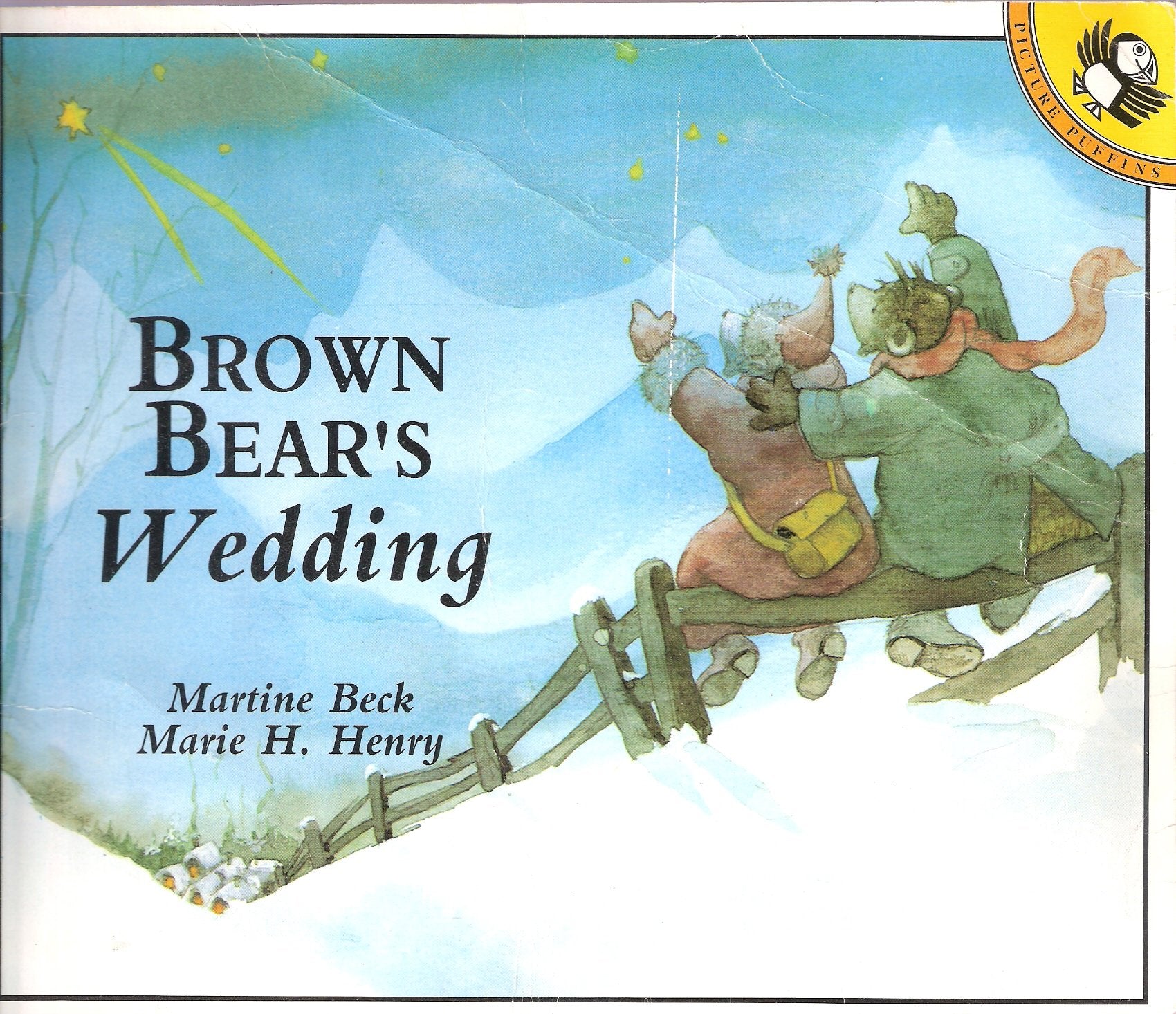 Brown Bear's Wedding (Picture Puffin S.) Novels & Short Stories