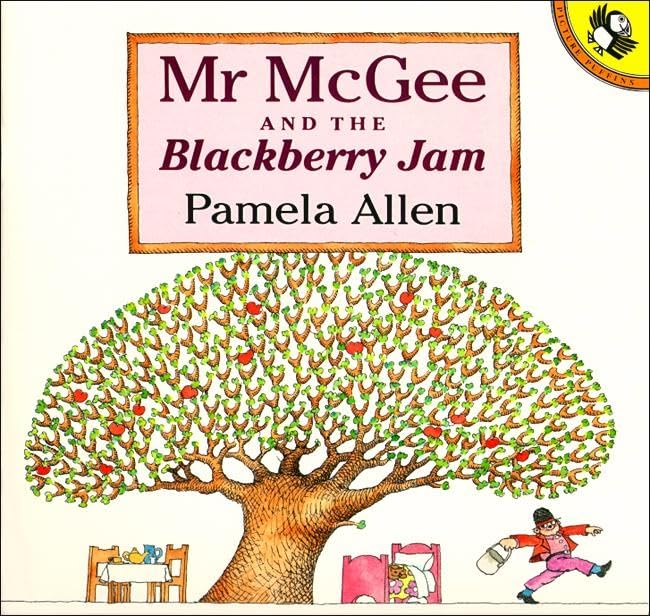 Mr Mcgee And the Blackberry Jam Novels & Short Stories