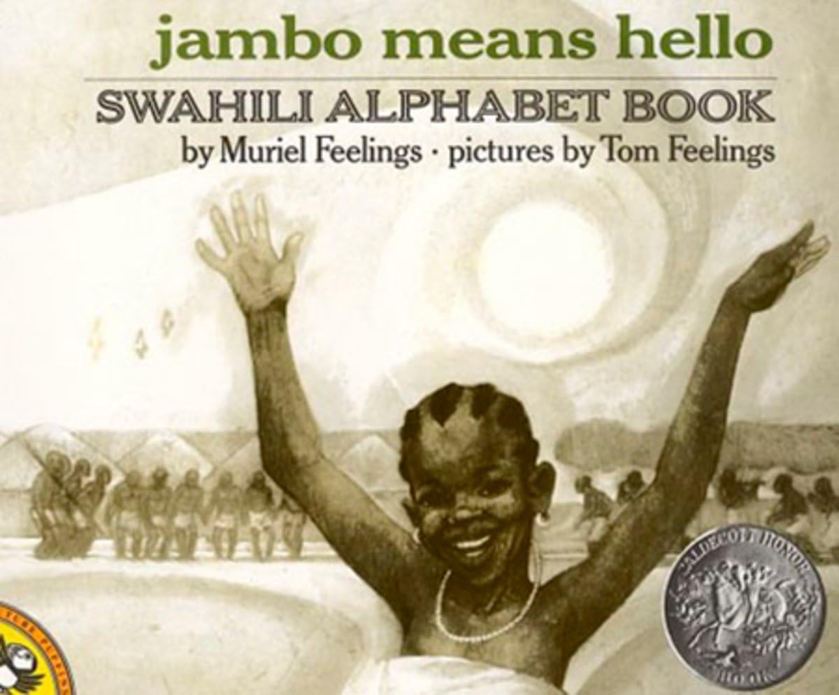 Jambo Means Hello: Swahili Alphabet Book (Picture Puffin Books) Non-fiction