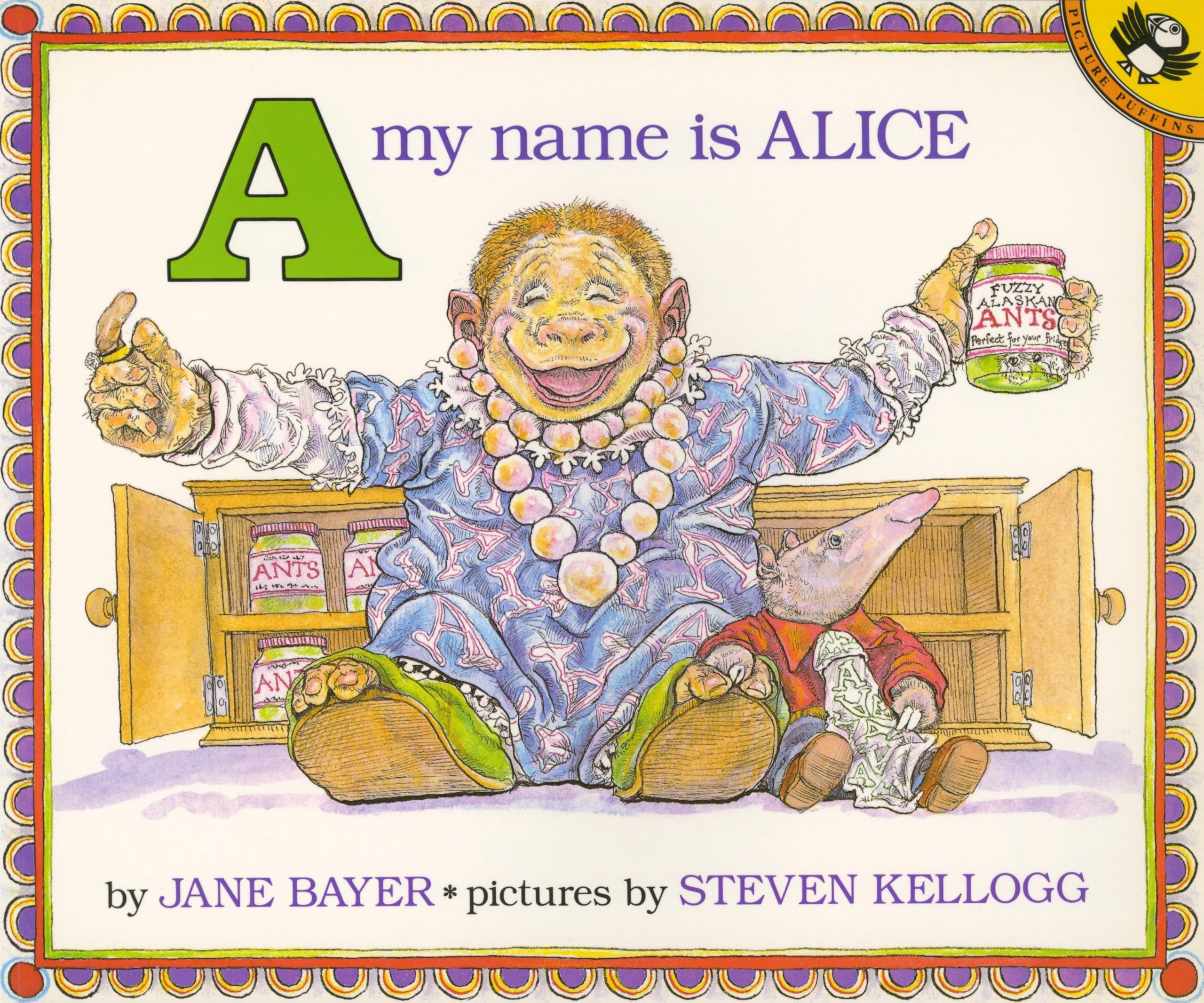 A, My Name Is Alice (Picture Puffin Books) Non-fiction