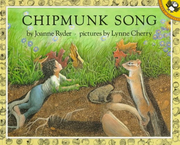 Chipmunk Song (Lodestar Unicorn) Non-fiction