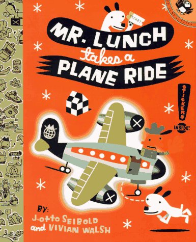Mr.Lunch Takes a Plane Ride (Picture Puffins) Novels & Short Stories