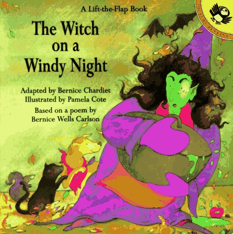 The Witch On a Windy Night (A Lift-The-Flap Book) Parents & Children