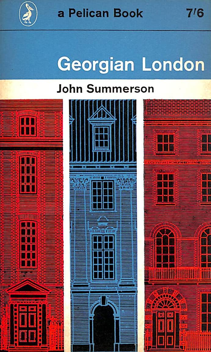 Georgian London (Peregrine Books) Architecture
