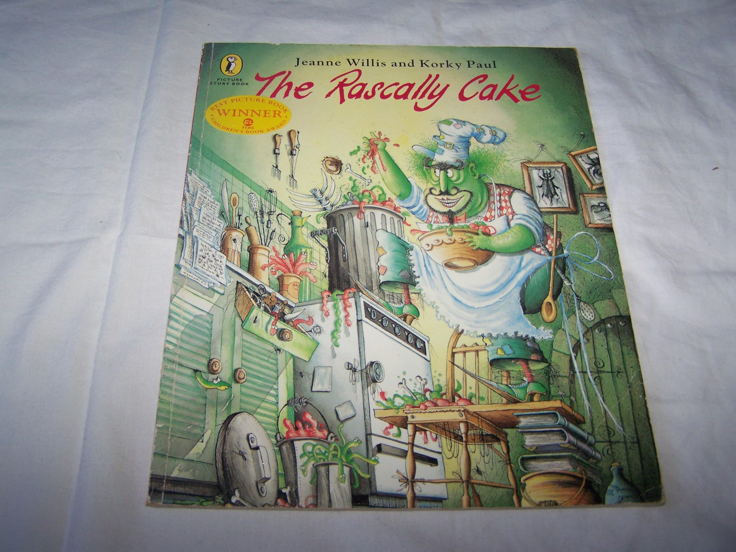 The Rascally Cake (Picture Puffin Story Books) Novels & Short Stories