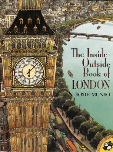 The Inside-Outside Book of London (Picture Puffins) Books