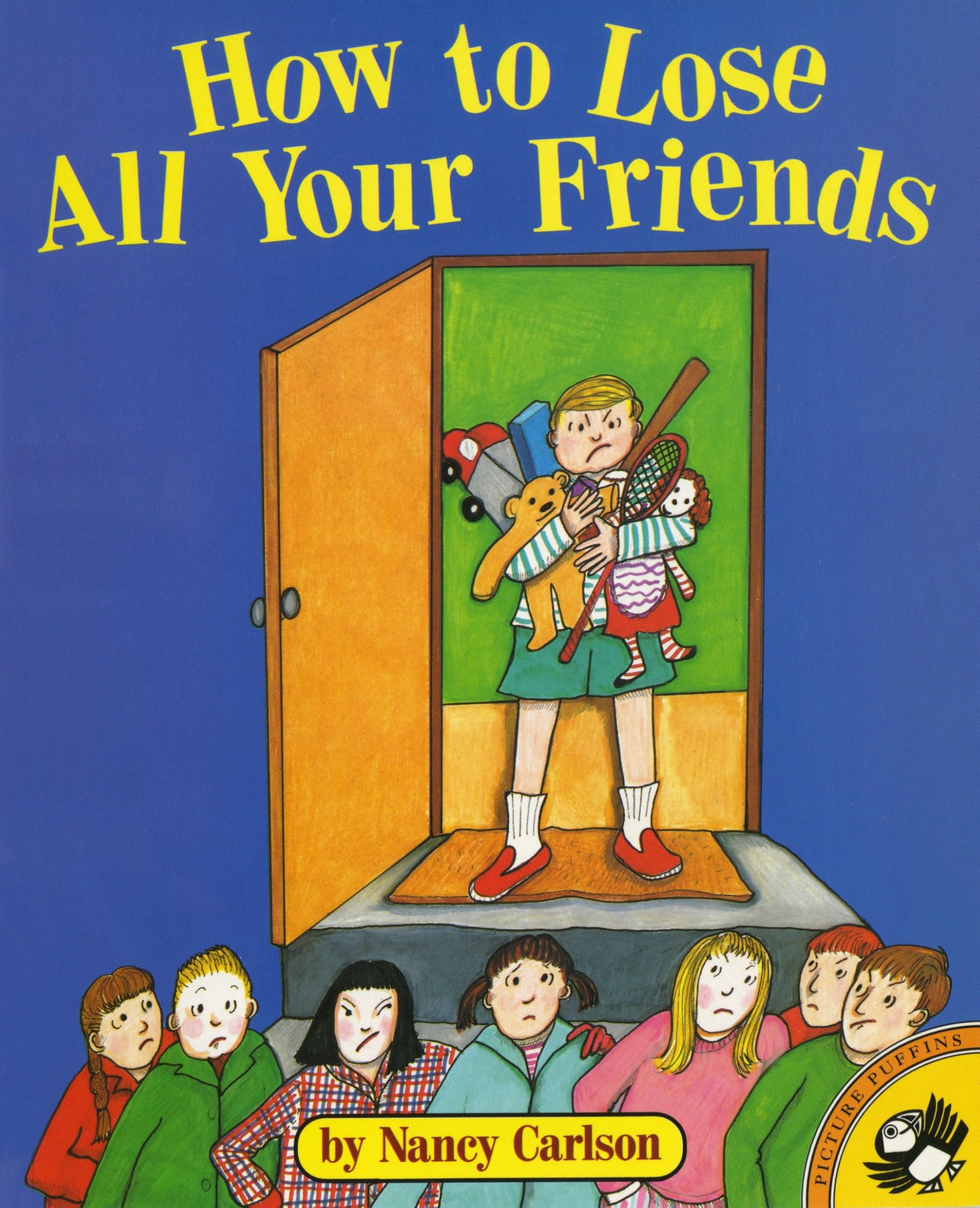 How to Lose All of Your Friends (Picture Puffins) Non-fiction