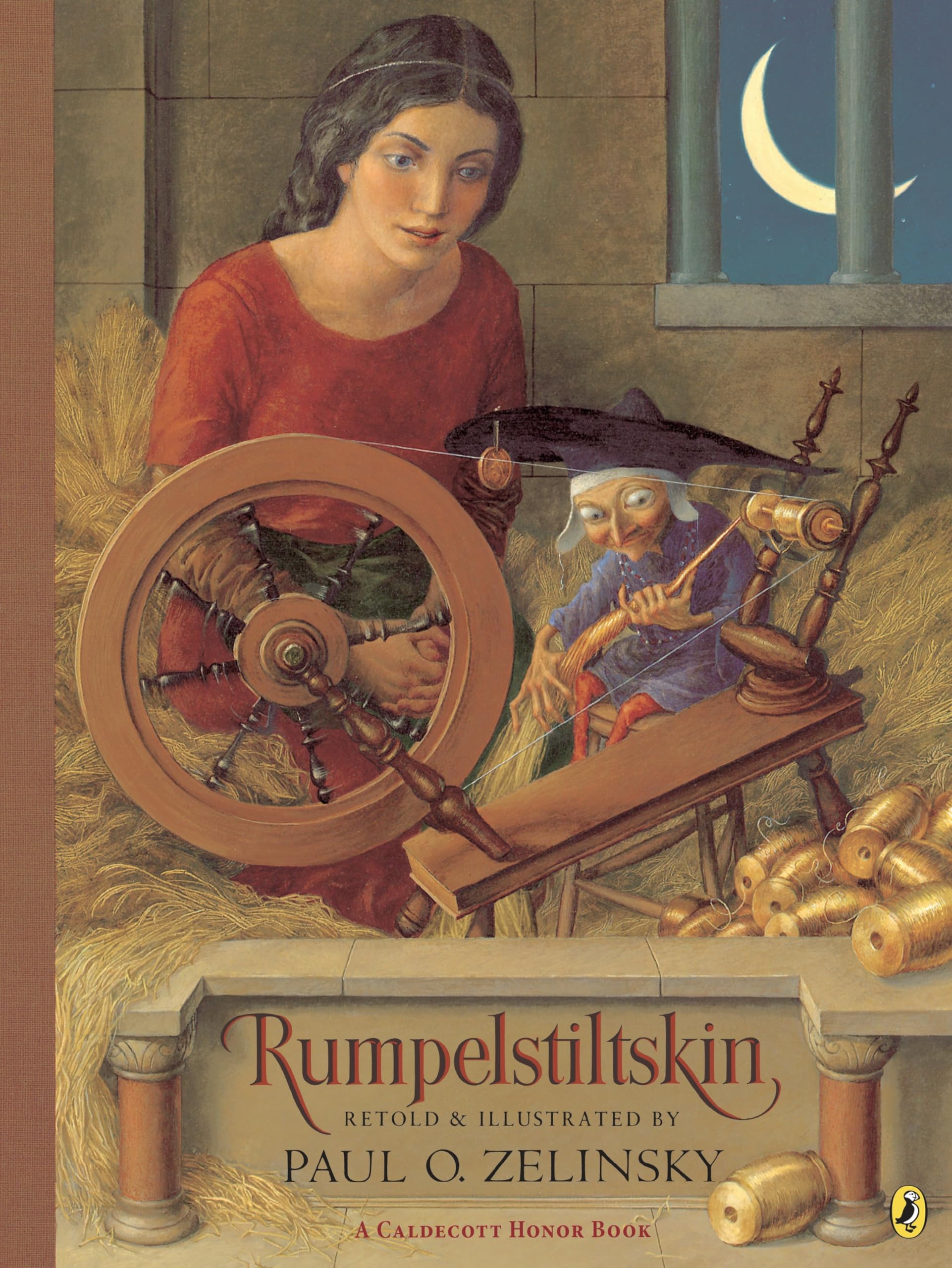 Rumpelstiltskin: From the German of the Brothers Grimm Fairy Tales & Legends