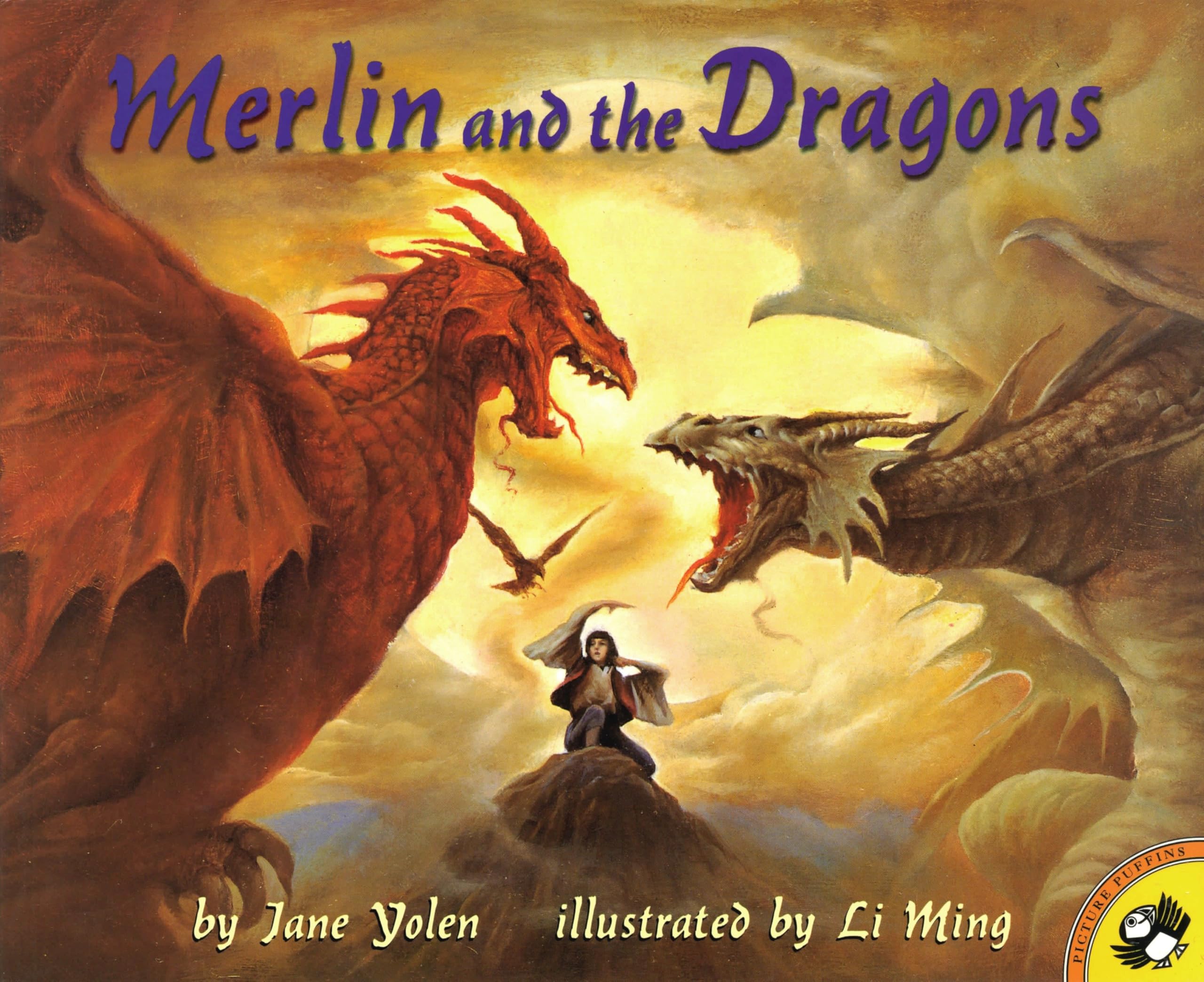 Product Image: Merlin and the Dragons
