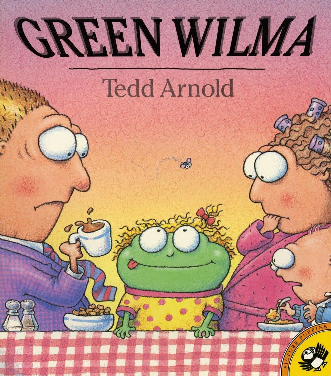 Green Wilma (Puffin Pied Piper) Non-fiction