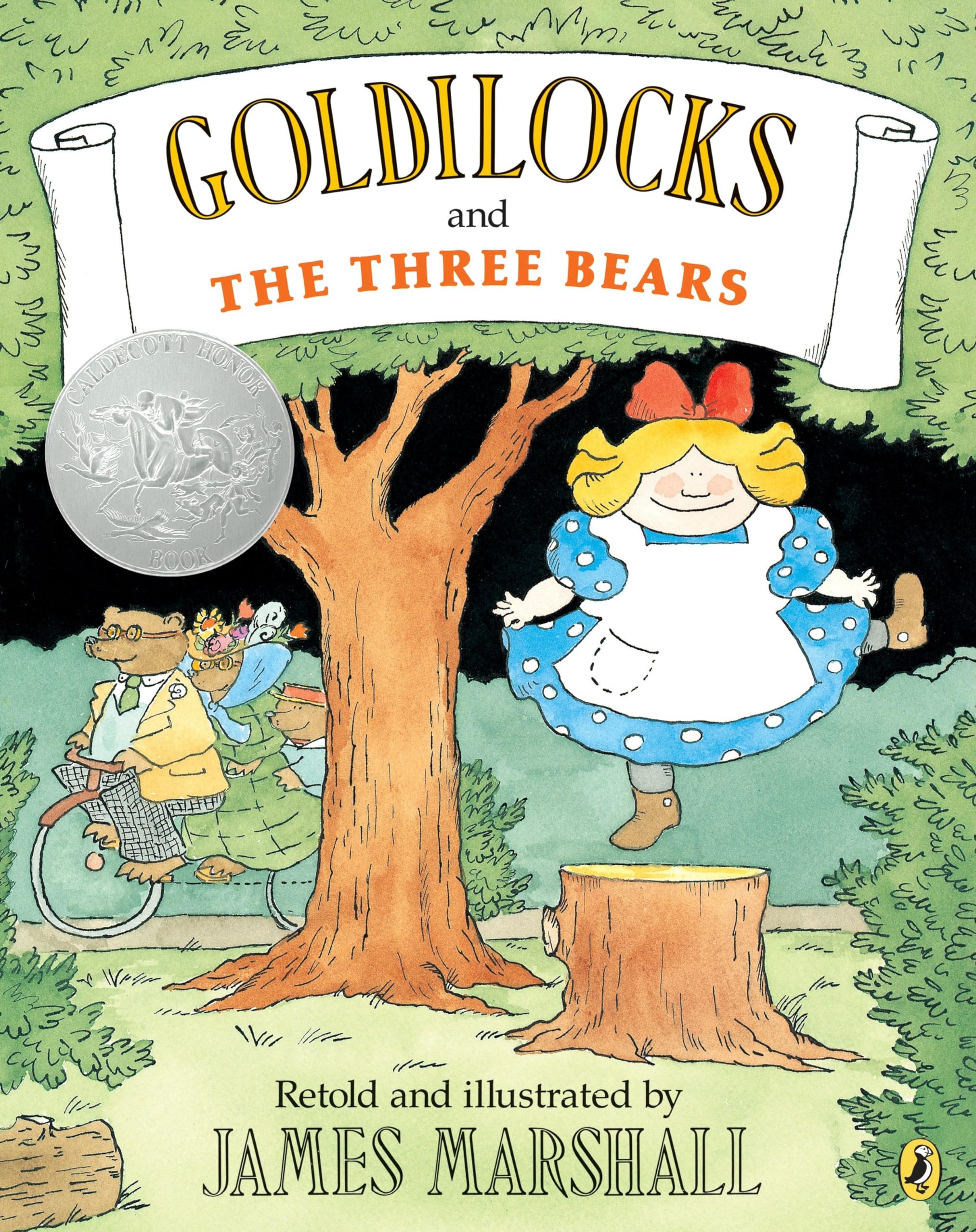 Goldilocks And the Three Bears (Picture Puffin Books) Social Sciences
