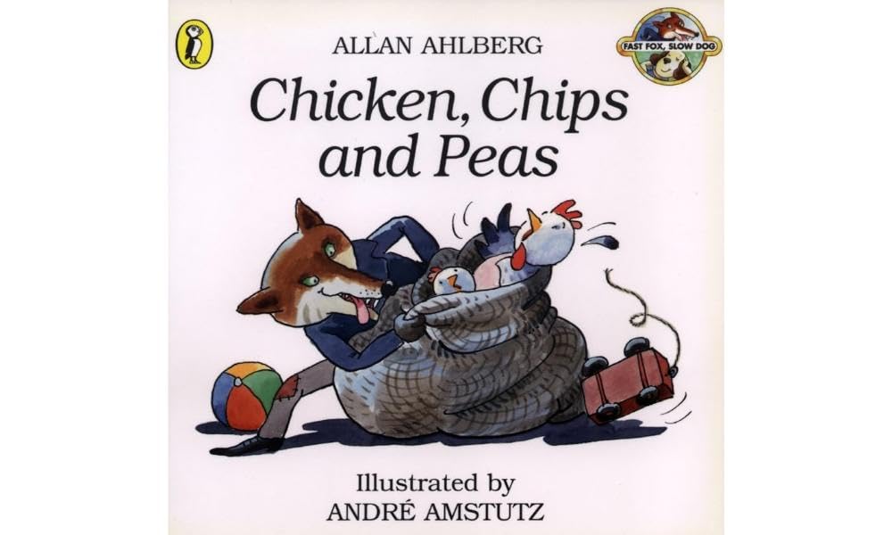 Product Image: Chicken, Chips and Peas