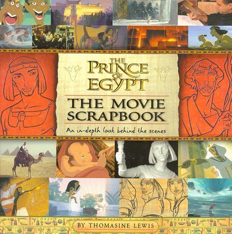 The Prince of Egypt: The Movie Scrapbook (Picture Puffin S.) book