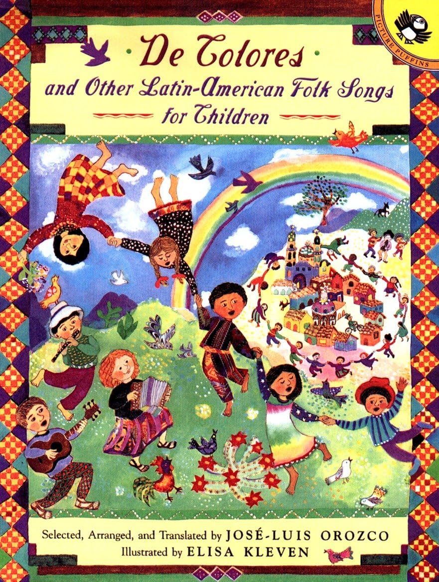 De Colores: And Other Latin-American Folk Songs For Children (Anthology) Sheet Music