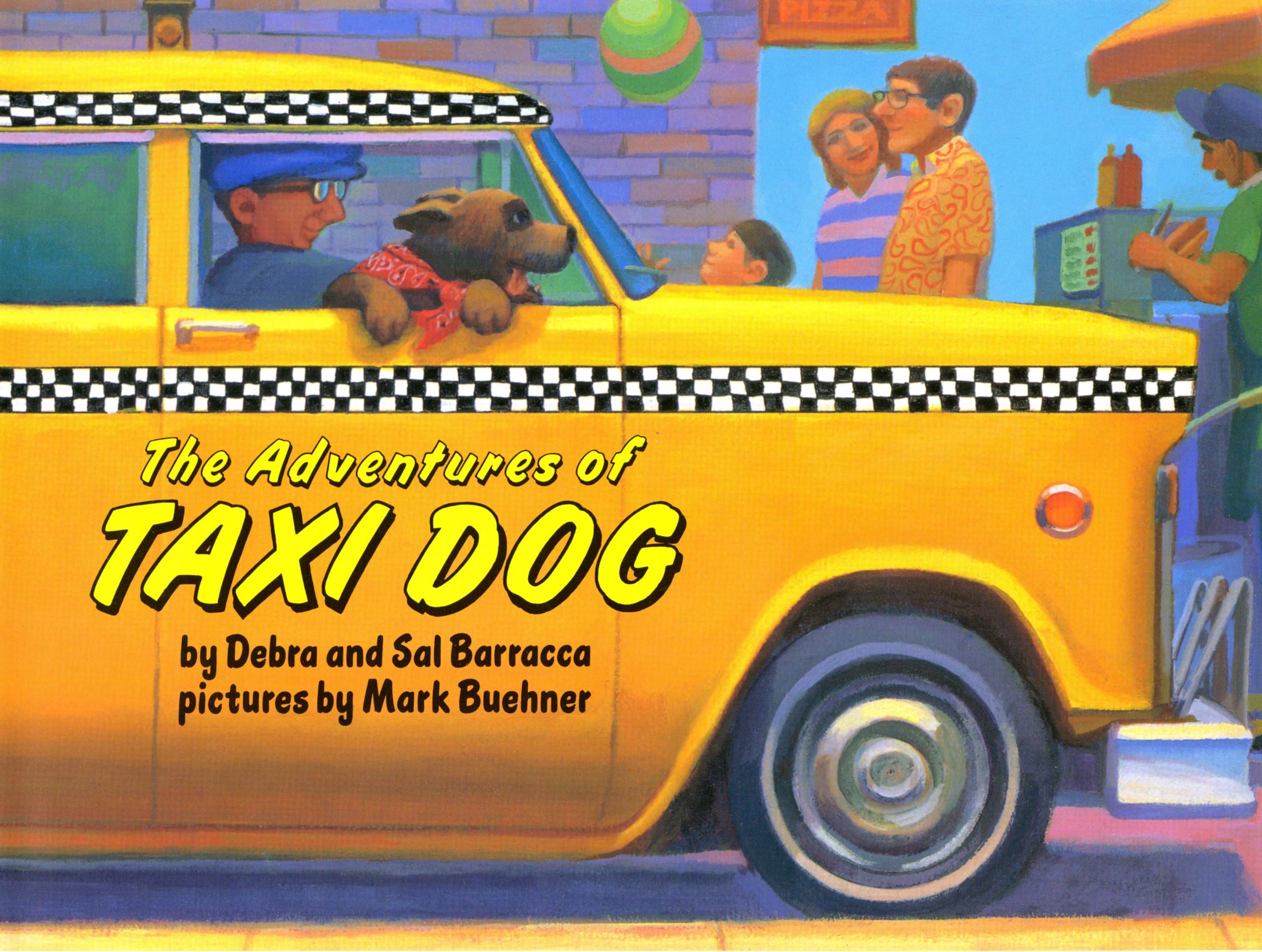 The Adventures of Taxi Dog Non-fiction