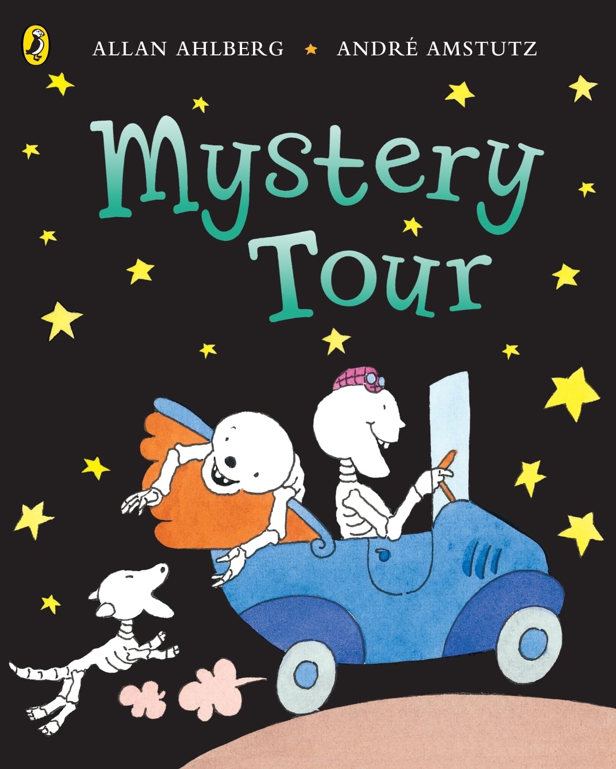 Funnybones: Mystery Tour Novels & Short Stories